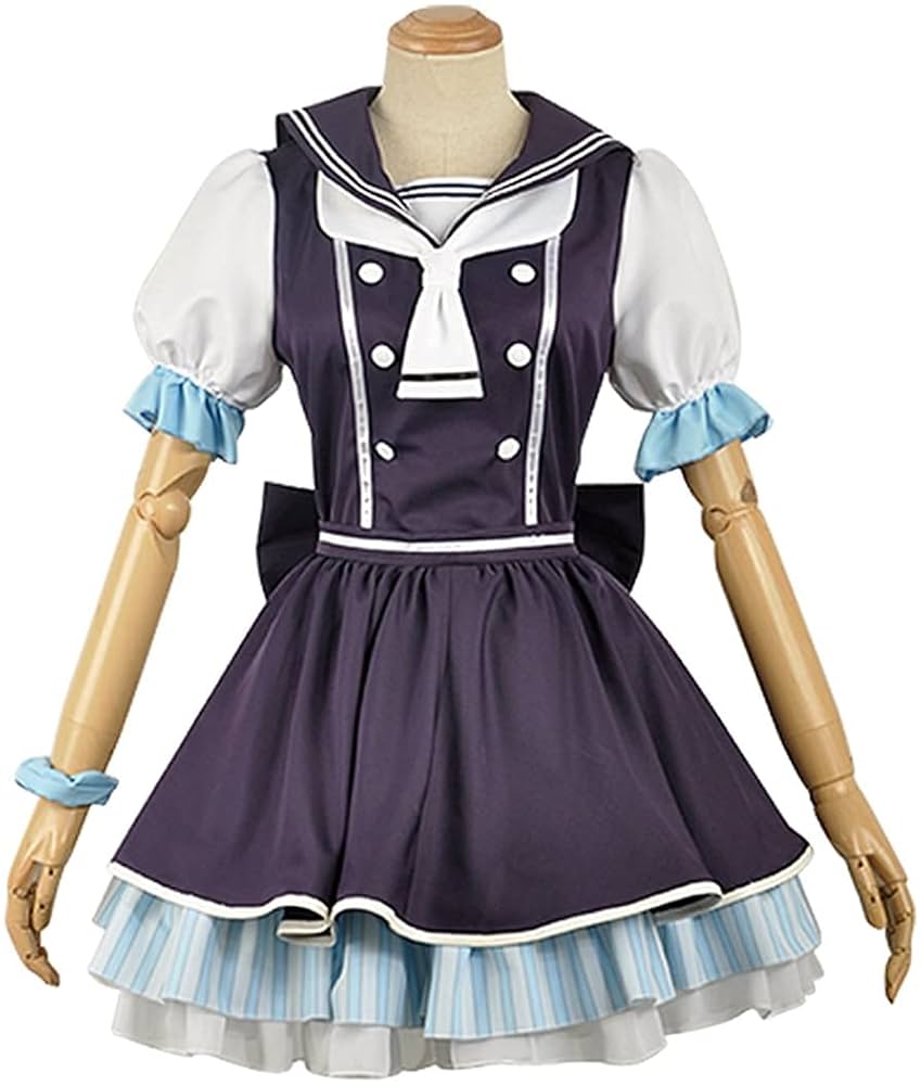 【Sサイズ・小道具・サンダル付】ラブライブ 高坂穂乃果 マリン編 コスプレ Sサイズ・小道具・サンダル付】ラブライブ 高坂穂乃果 マリン編
